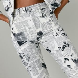 Reformation Climate Newsprint High Rise 